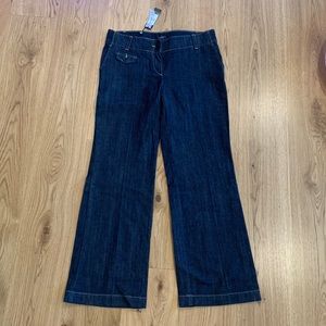 NWT Talbots Petites Signature Flare Jeans